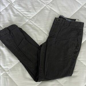 Dark Gray Chino Pants